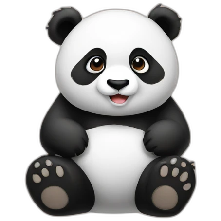 panda-cute emoji