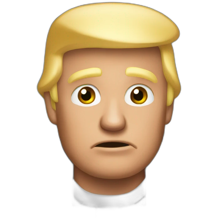 Donald trump in jail emoji