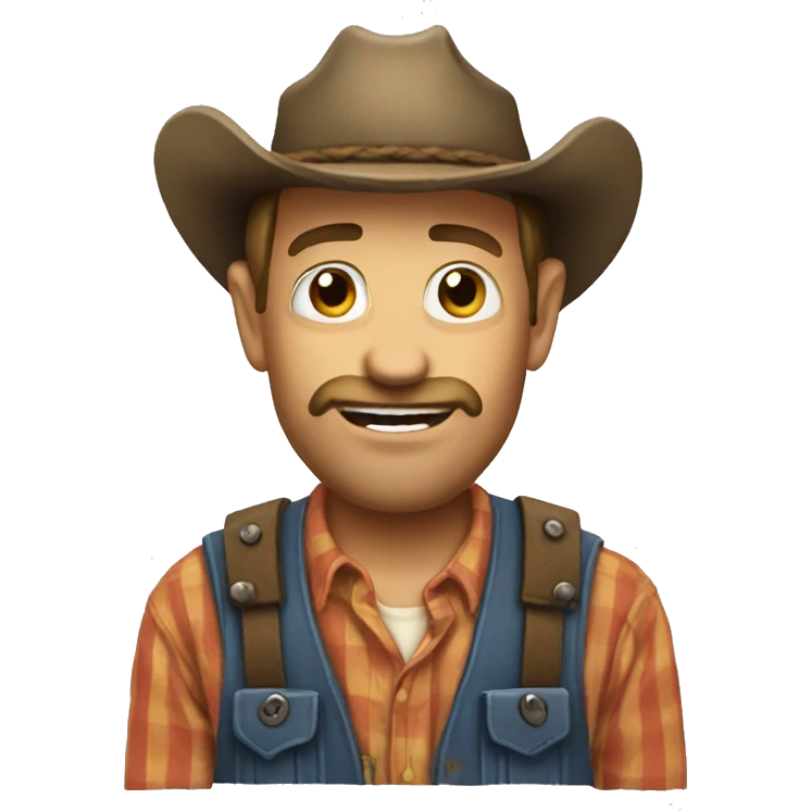 Hillbilly emoji