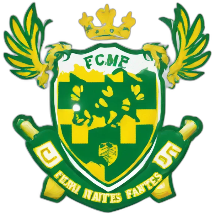 Logo FC Nantes emoji