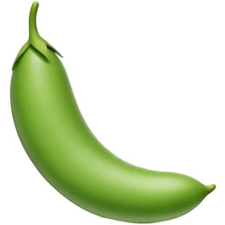 bean pods emoji