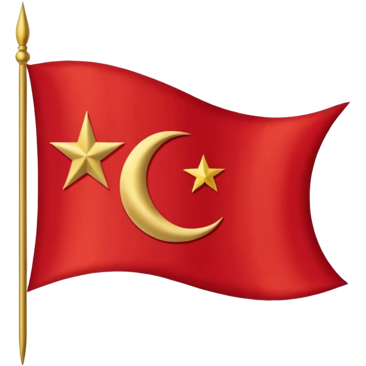 Ottoman Empire The Flag emoji