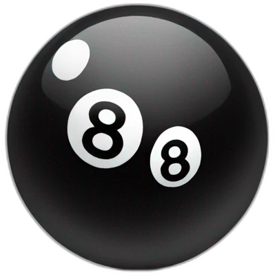8 ball emoji