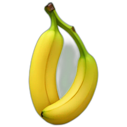 une banane emoji