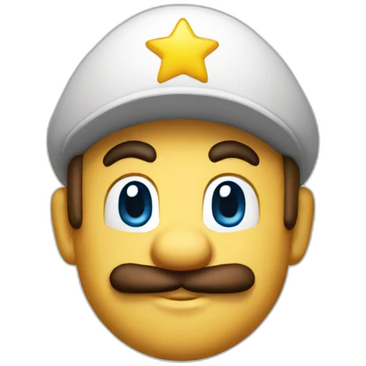 STARS in mario emoji