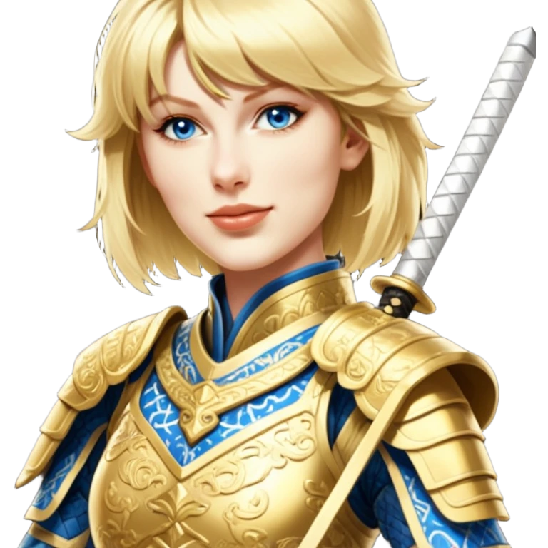 Golden Samurai emoji