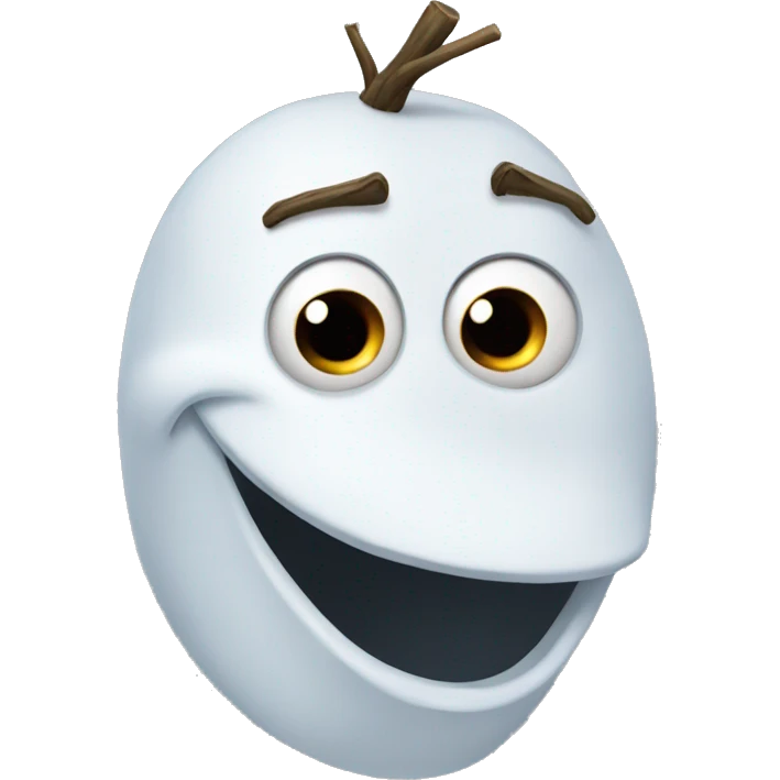 Olaf emoji