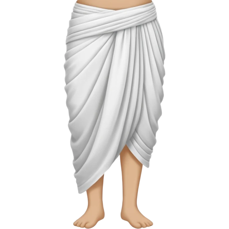 dhoti emoji emoji