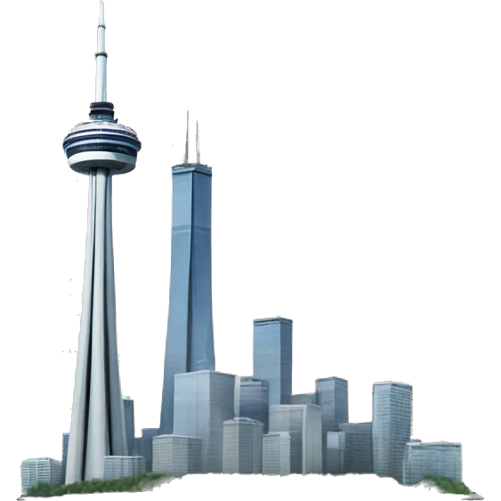 cn tower emoji