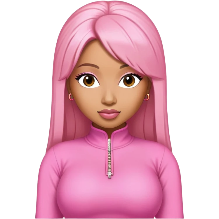 Nicki Minaj emoji