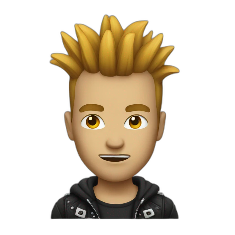 Punk emoji