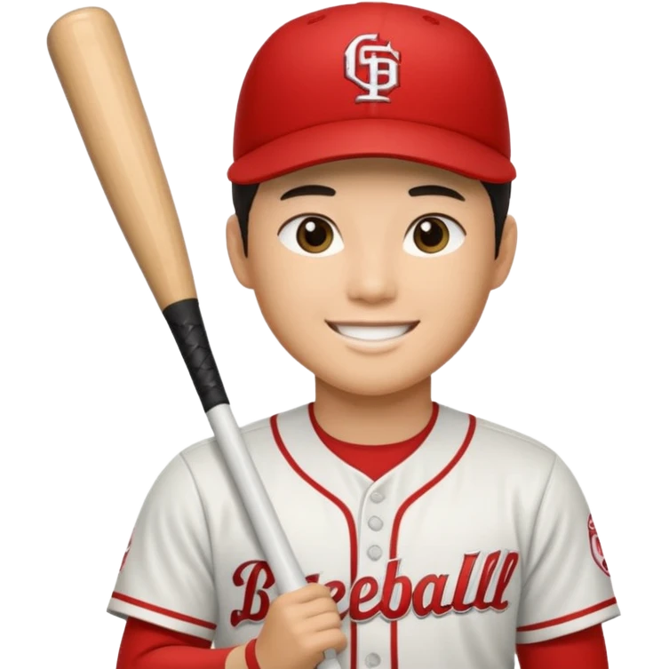 Shohei Ohtani baseball player  emoji