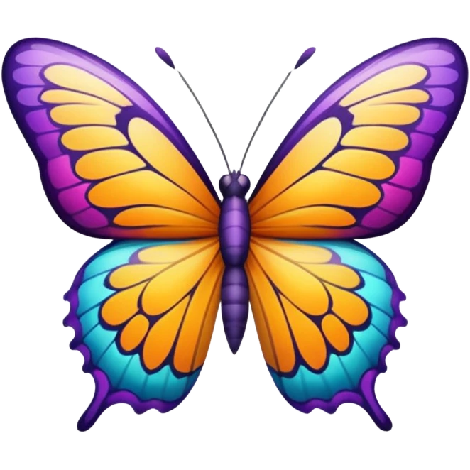 Butterfly's emoji
