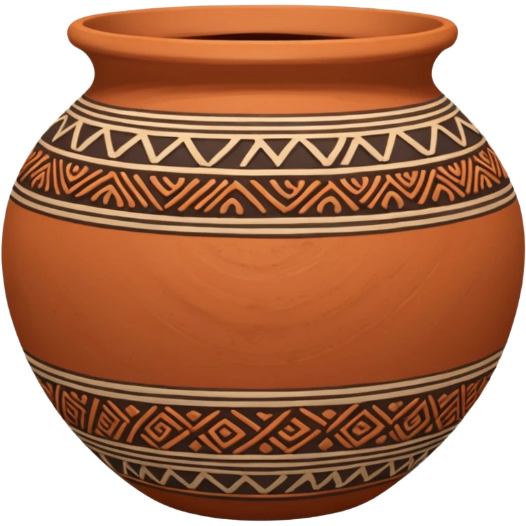 african pottery emoji