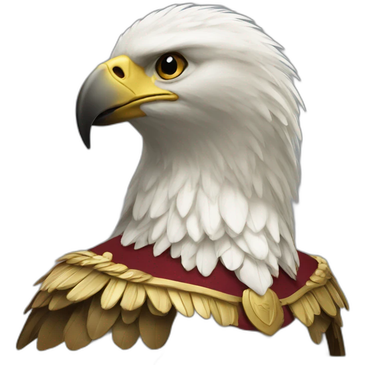 Aigle royal emoji