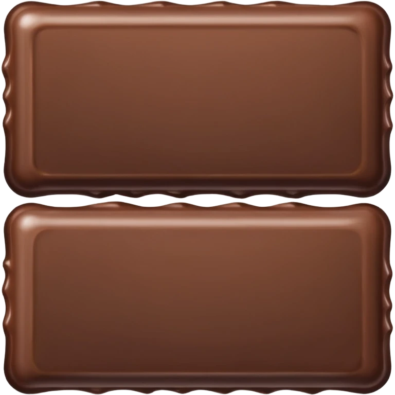 chocolate bar emoji