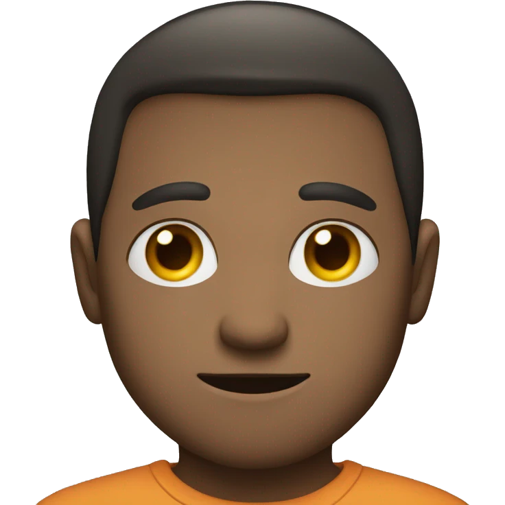 male with eyes that are wide apart emoji