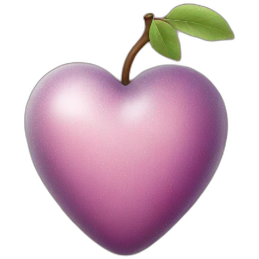 heart-apple emoji