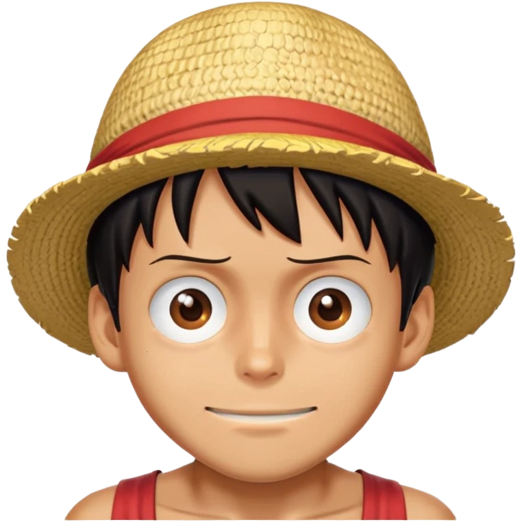 Luffy emoji