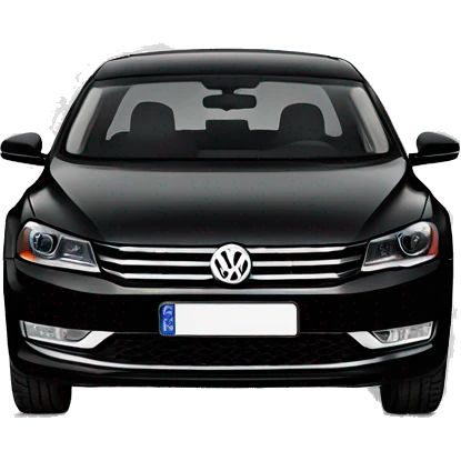 black 2013 volkswagen passat emoji