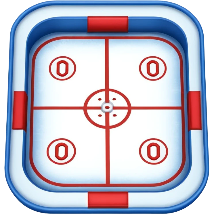 ice hockey field (#00A3E0) and red (#F9423A) emoji