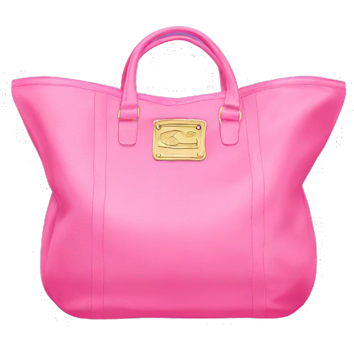 victoria secret bag emoji