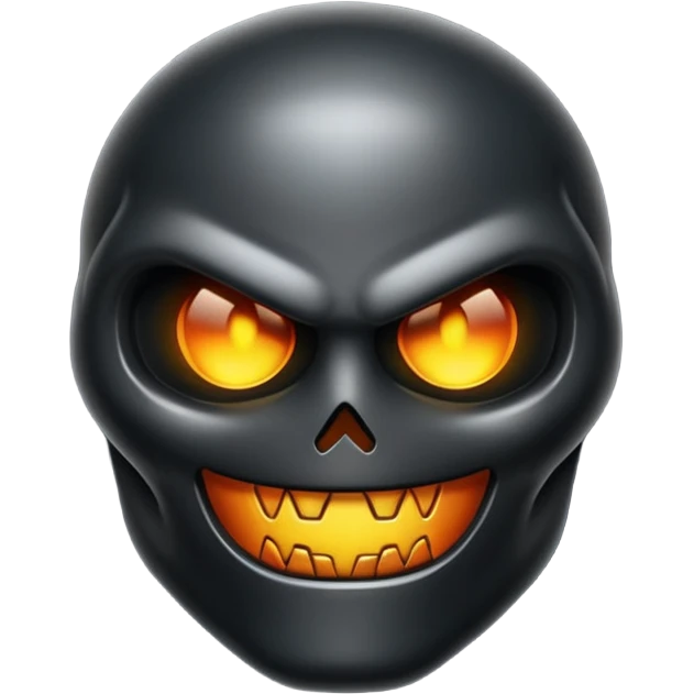 Create an emoji of doom with the sigma cool look emoji