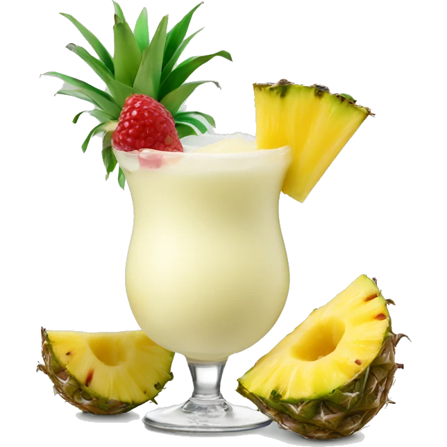 piña colada emoji