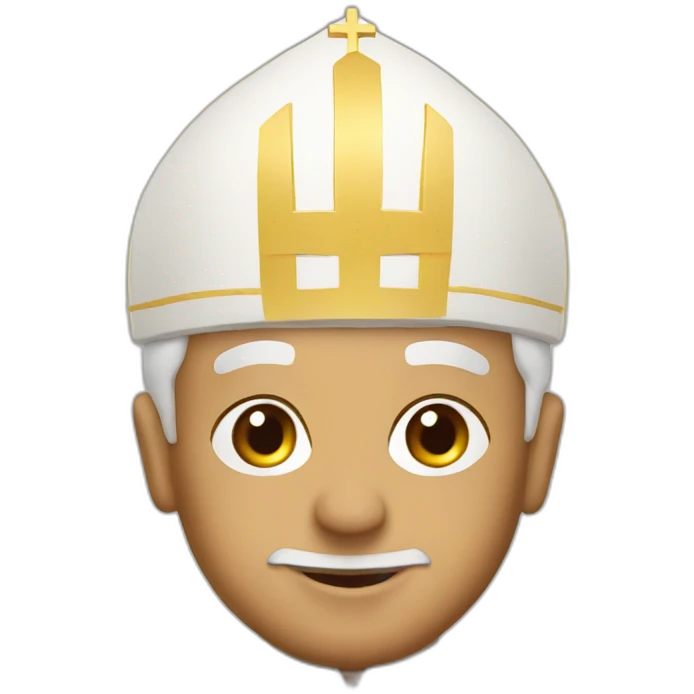 Pope emoji