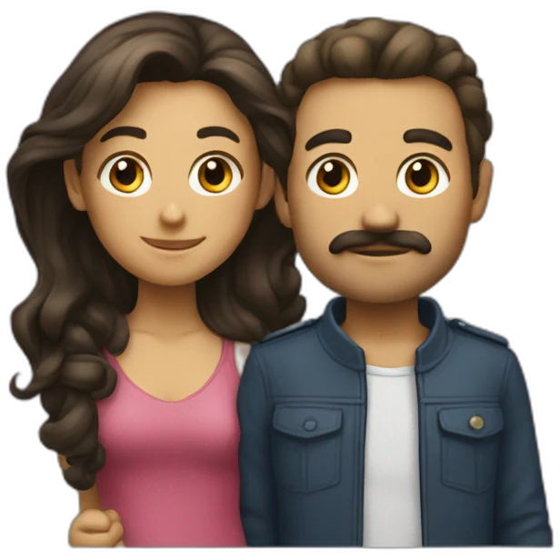 Tousse et rougit emoji