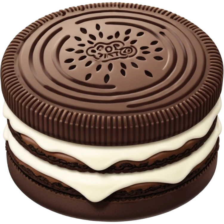 Oreo emoji