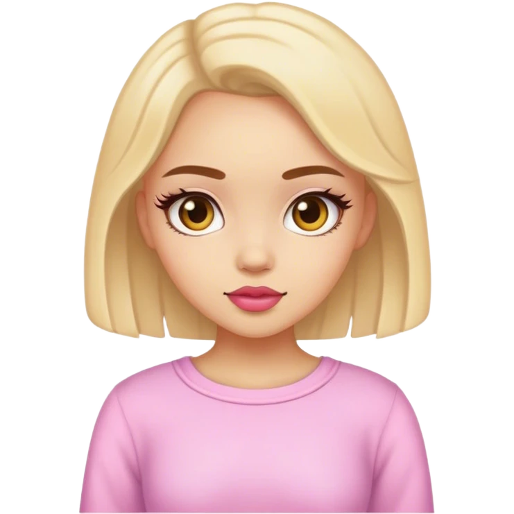 Girl girly emoji