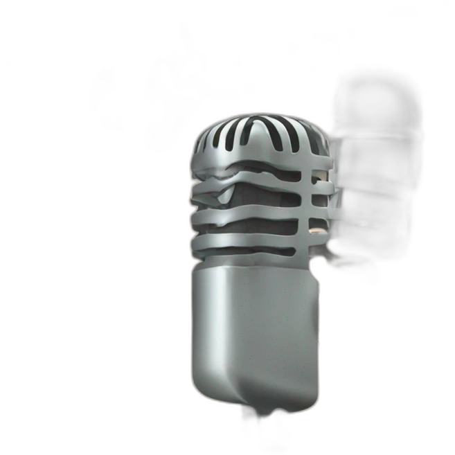 Johnny Rotten，microphone emoji