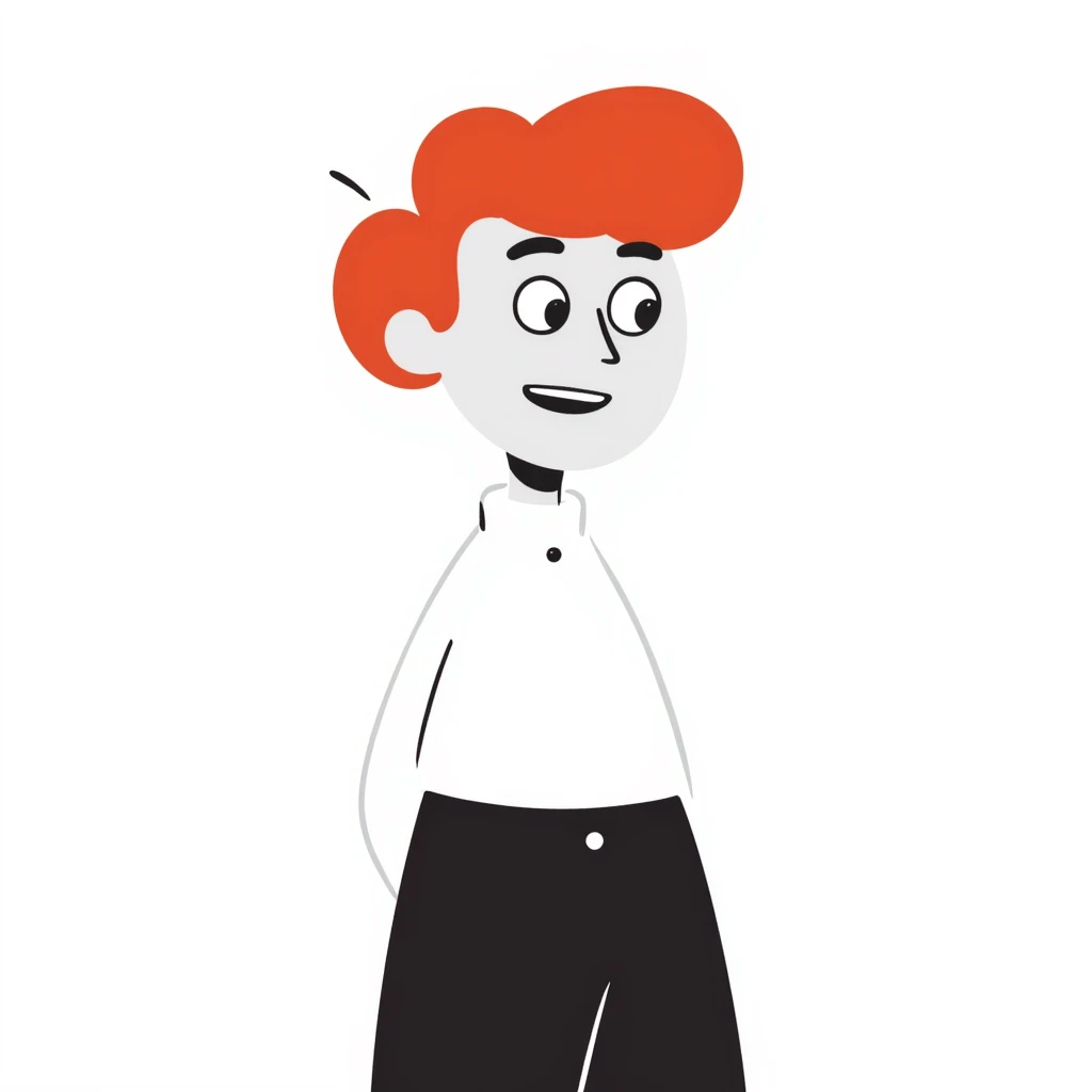red haired man emoji