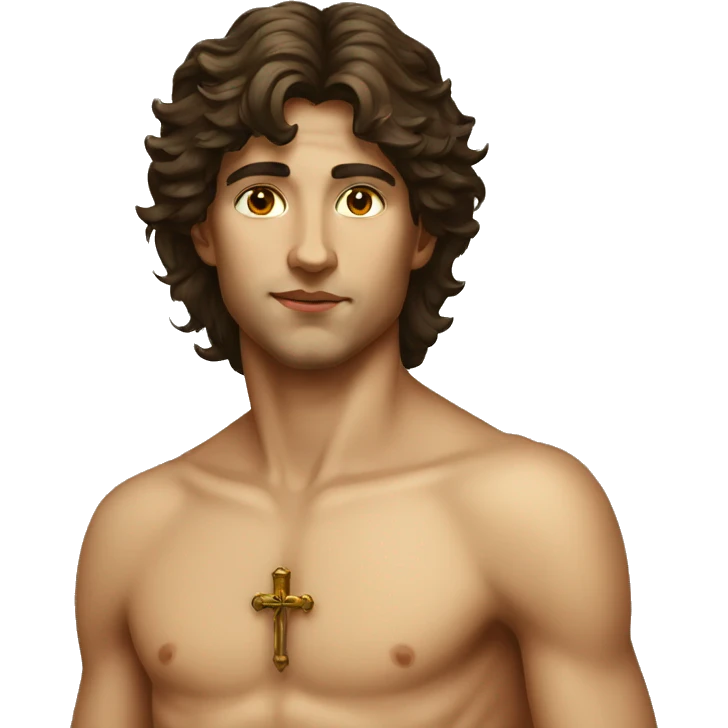 Saint Sebastian emoji