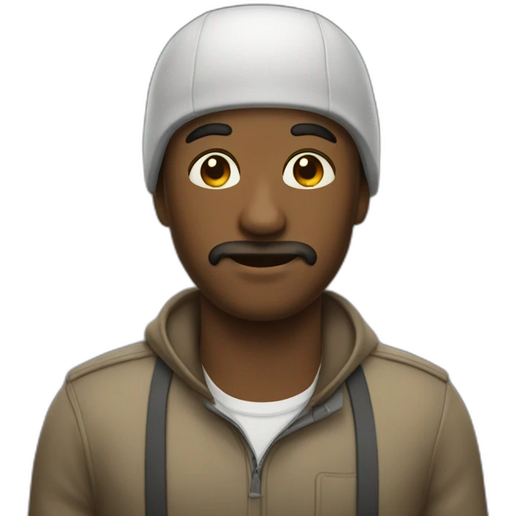 homme déprimé emoji