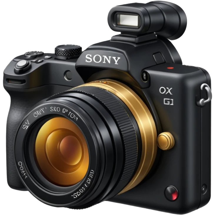Professional camera SONY emoji
