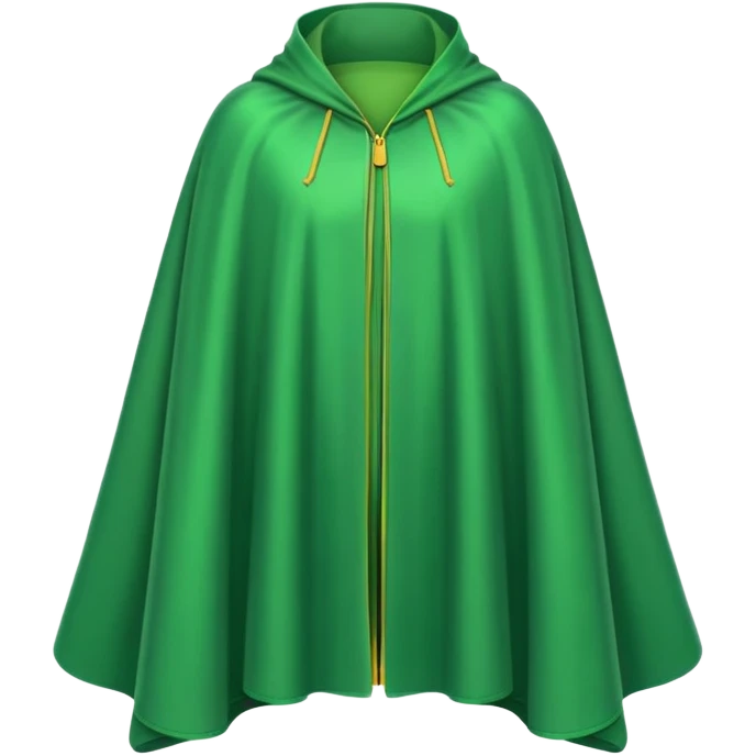green sport cape emoji