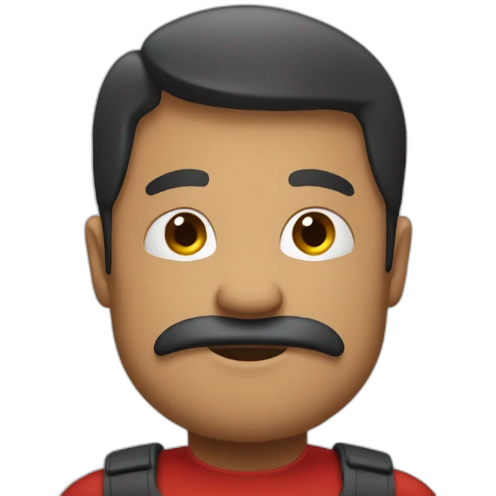 Red imposter emoji
