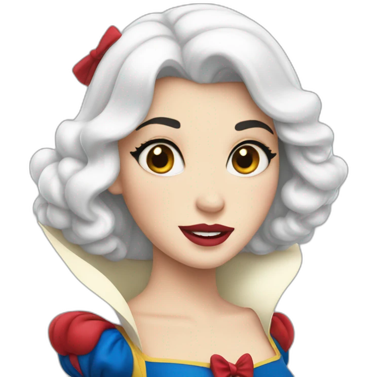 Snow White emoji
