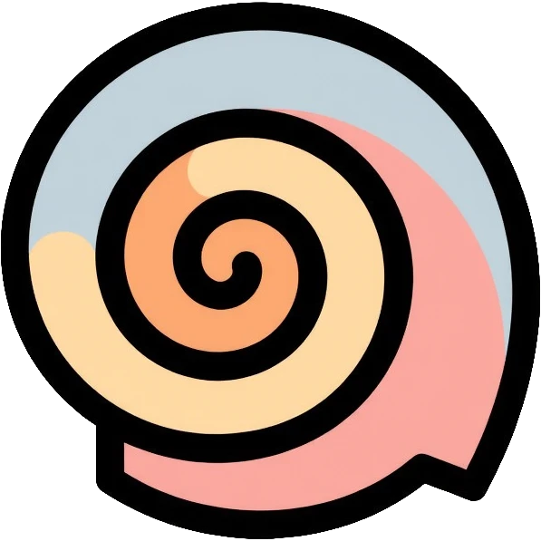 spiral seashell emoji