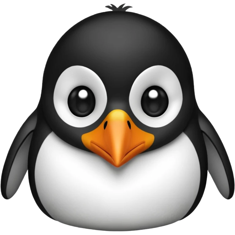 penguin mad emoji