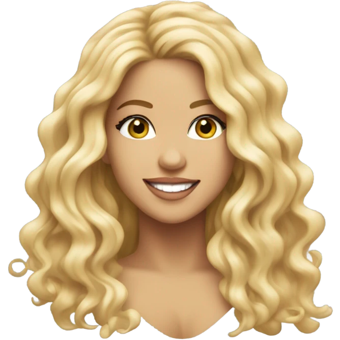 Shakira emoji