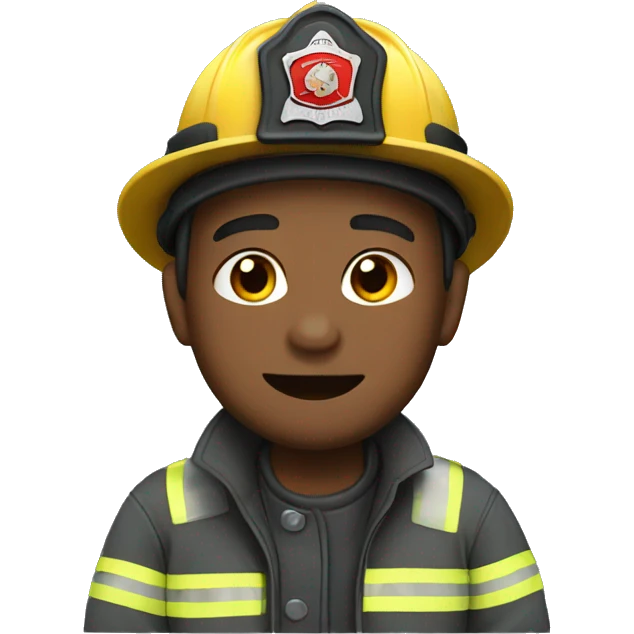 firefighter emoji