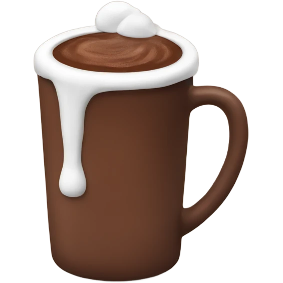 hot chocolate  emoji