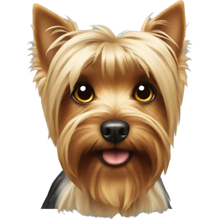 Yorkshire Terrier emoji
