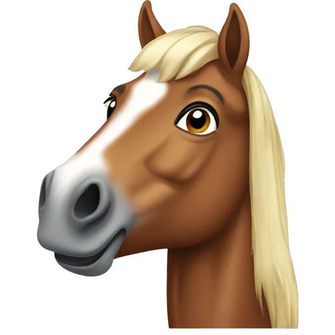Horse  emoji