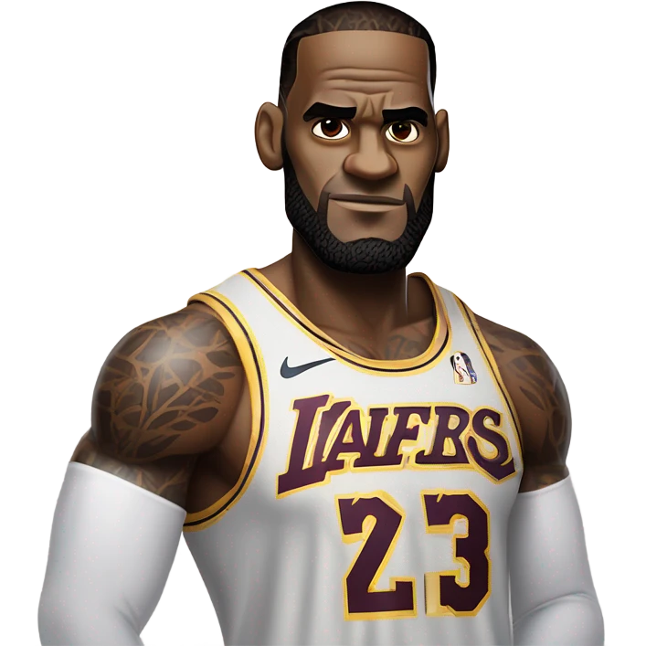 LeBron James emoji
