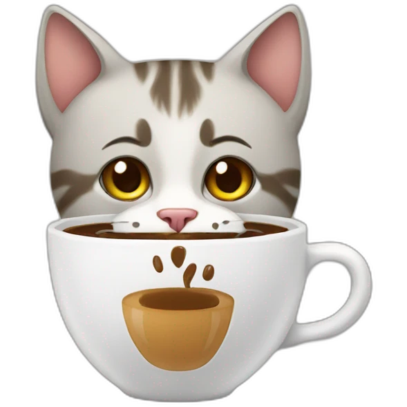 cat-drinking-coffe emoji