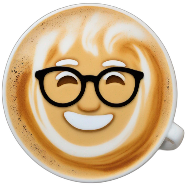 danny devito latte art emoji